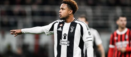 Weston McKennie, centrocampsita della Juventus. Foto © Juventus