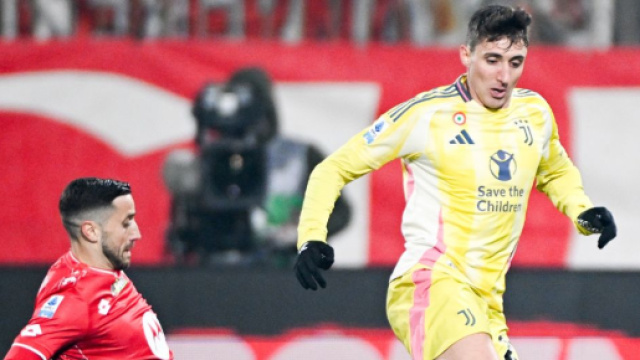 Andrea Cambiaso, esterno della Juventus - Foto da &copy; Juventus FC