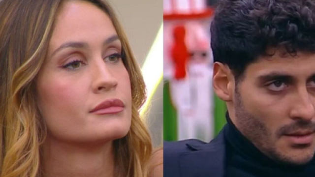 Helena Prestes e Javier Martinez - screenshot © Mediaset.
