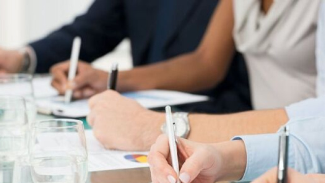 Il momento di un concorso pubblico - Foto © Pexels