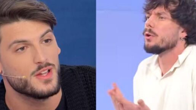 In foto Ciro e Michele screenshot &copy; Mediaset.