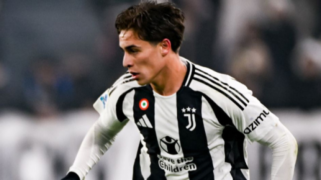 Kenan Yildiz, attaccante della Juventus. Foto &copy; Juventus FC