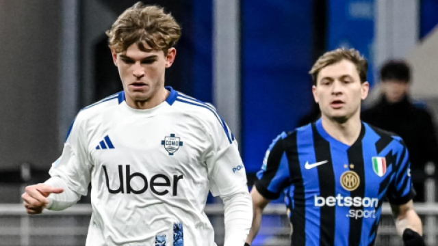 Nico Paz - Foto Profilo &copy; Facebook Paz