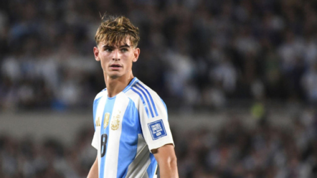 Nico Paz - Profilo Instagram © Paz