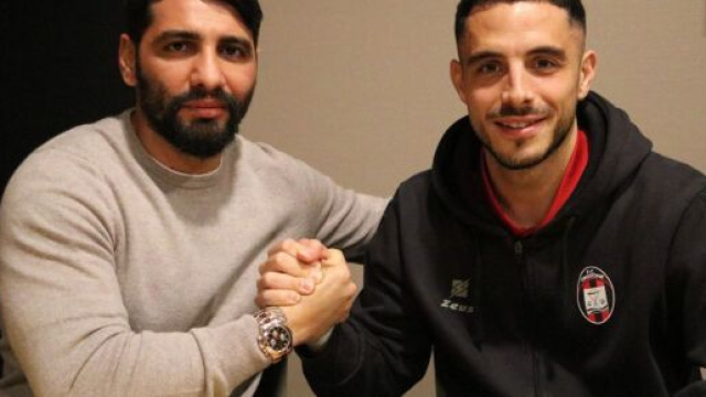 Raffaele Vrenna e Guido Gomez del Crotone - &copy; Facebook / Fccrotone