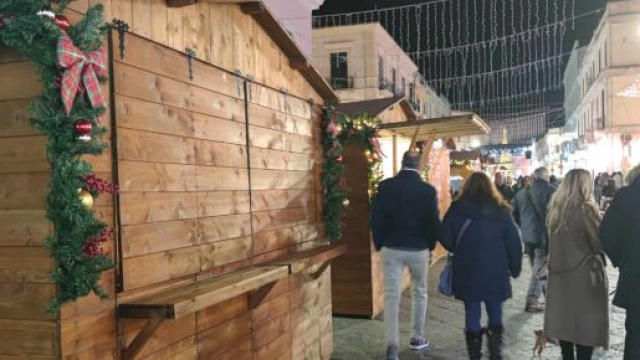 Via Vittorio Veneto a Crotone, in Calabria - &copy; Francesco Trabassi.