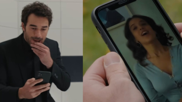 Yusuf &Ccedil;im (Ozan) e Hatice Deniz (Lara) - &copy; Tradimento.