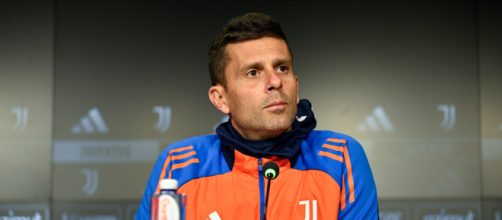 Thiago Motta in conferenza stampa © Juventus FC