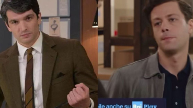 In foto, Roberto e Alfredo (screenshot &copy; Rai).