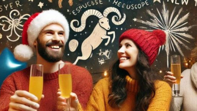 Oroscopo e capodanno generato con &copy; AI Copilot