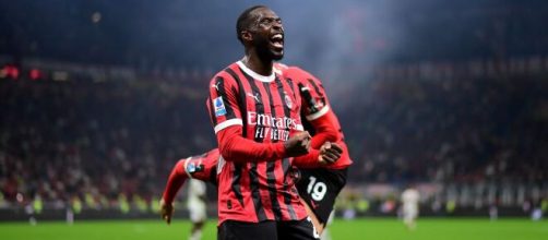 Fikayo Tomori, difensore del Milan. Foto © X/Tomori