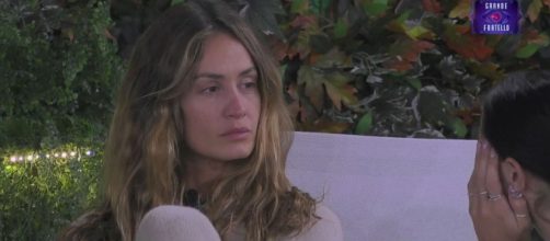 In foto Helena al Grande fratello © Mediaset