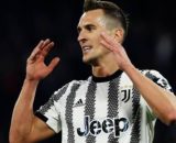 Arkadiusz Milik, attaccante della Juventus. Foto © Sky Sport