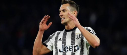 Arkadiusz Milik, attaccante della Juventus. Foto © Sky Sport