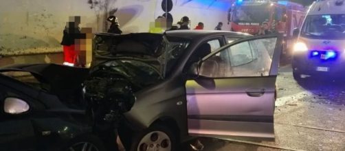 Incidente stradale nel catanzarase - ® Vigili del fuoco