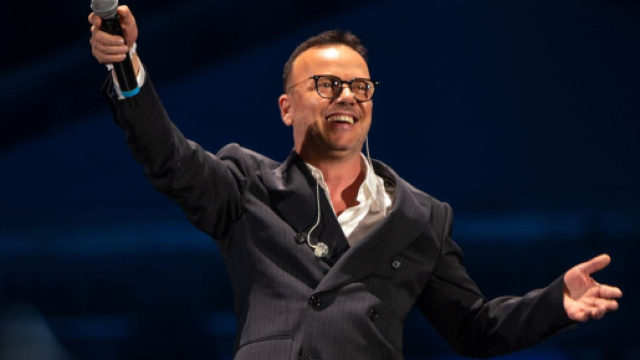 Foto di Gigi D'Alessio © wecb.fm