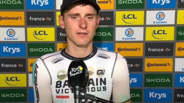 Matej Mohoric - &copy; Youtube Tour de France