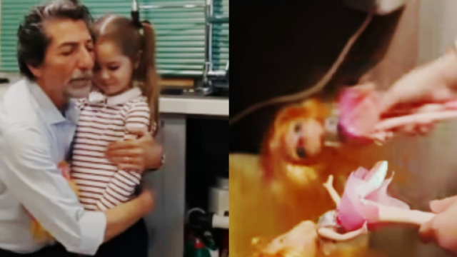 Tarik e Oyku in scena &copy; Tradimento.