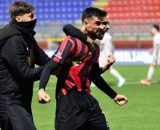 Giovanni Todisco, calciatore del Sorrento che piace al Crotone - © Sorrento Calcio