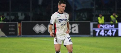 Giovanni Bruzzaniti, esterno offensivo del Crotone - ® Facebook / Fccrotone