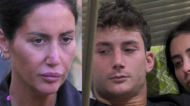 Jessica Morlacchi, Tommaso Franchi e Mariavittoria Minghetti - screenshot &copy; Mediaset.