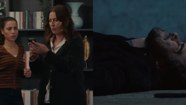 Ozan in fin di vita - &copy; Tradimento.