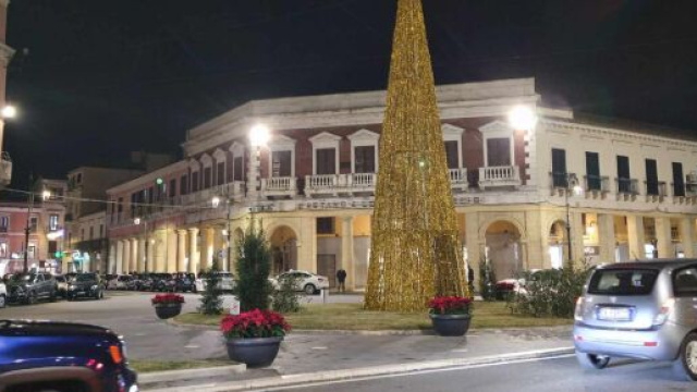 Piazza Pitagora a Crotone - © Francesco Trabassi