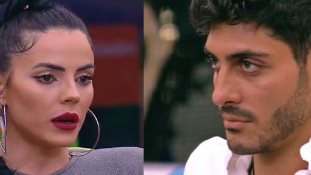 Shaila Gatta e Javier Martinez - screenshot &copy; Canale 5.