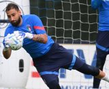 Gianluigi Donnarumma con la maglia dell'Italia - © Figc.It