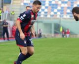 Giovanni Bruzzaniti con la maglia del Crotone - © Facebook / FcCrotone