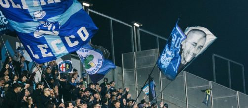 I tifosi del Lecco © calciolecco1912.com