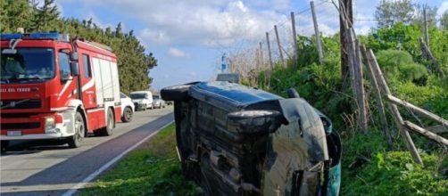 Incidente con intervento dei Vigili del Fuoco - © Vigili del Fuoco