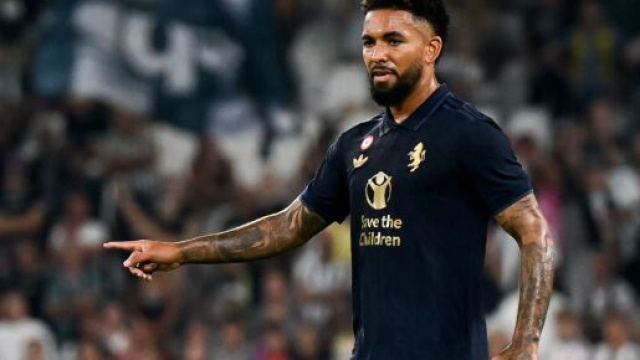 Douglas Luiz, centrocampista della Juventus. Foto &copy; Juventus FC