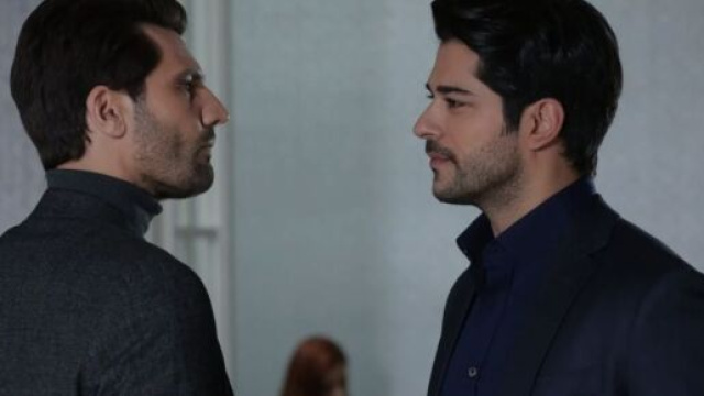 Kemal e Emir in una scena di Endless Love &copy; Canale 5.
