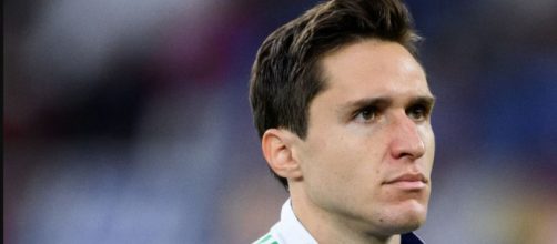 Federico Chiesa, attaccante del Liverpool. Foto © Sky Sport