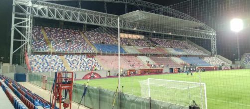 La Tribuna Coperta dello Stadio Comunale Ezio Scida di Crotone - © Francesco Trabassi