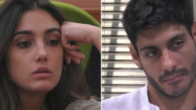 Zeudi Di Palma e Javier Martinez - screenshot &copy; Mediaset.