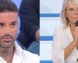 Mario Cusitore e Maria De Filippi - screenshot © Canale 5.