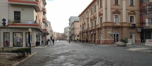 Via Vittorio Veneto, Crotone - © Francesco Trabassi