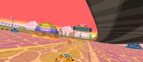 Victory Heat Rally foto © pagina ufficiale Facebook di Playtonic Games