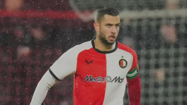 David Hancko con la maglia del Feyenoord - profilo © Instagram.