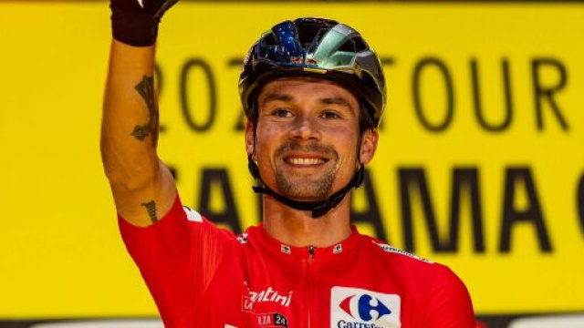 Primos Roglic - &copy; pagina ufficiale Facebook