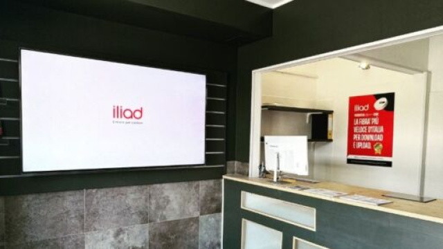 Uno Store Iliad - Foto © Profilo Instagram store_iliad