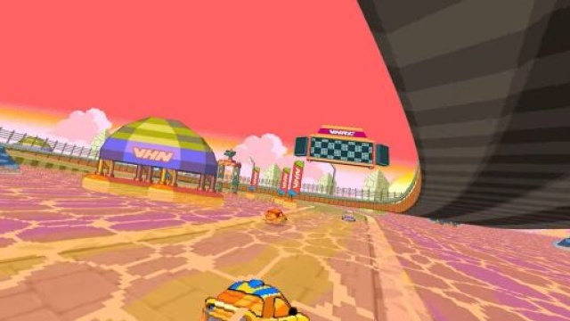 Victory Heat Rally foto © pagina ufficiale Facebook di Playtonic Games