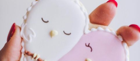 Cuoricini di San Valentino, biscottini morbidi a forma di cuore adatti per tutte le feste