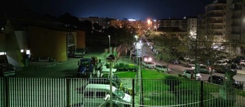 La città di Crotone di sera - © Francesco Trabassi