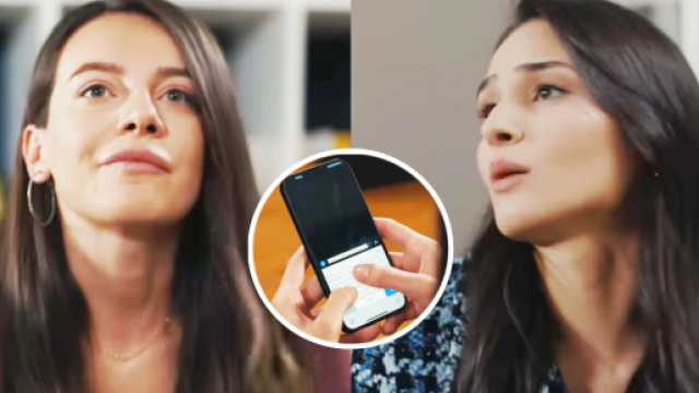 Burcu e Yesim in scena © Tradimento.