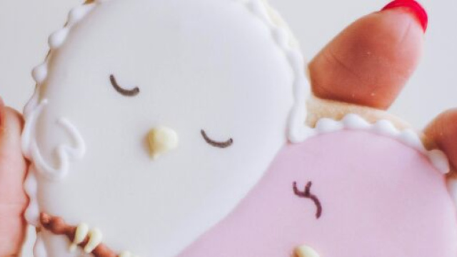 Cuoricini a forma di cuore alle castagne © pexels.com