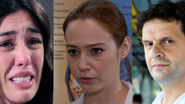 Rossella Graziani, Enrica Sanseverino e Daniele Fusco - screenshot &copy; Rai.