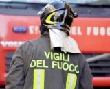 Vigili del Fuoco durante un intervento - © Vigili del Fuoco